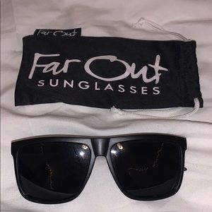 Black Sunglasses w/ case